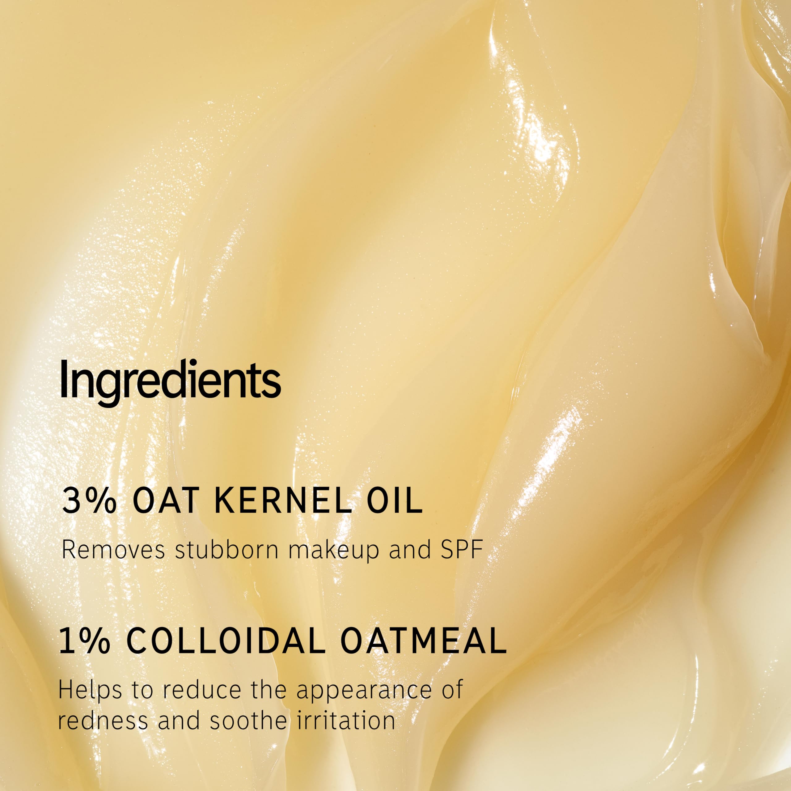 Mascarilla nutritiva de 10 minutos para piel calmada.