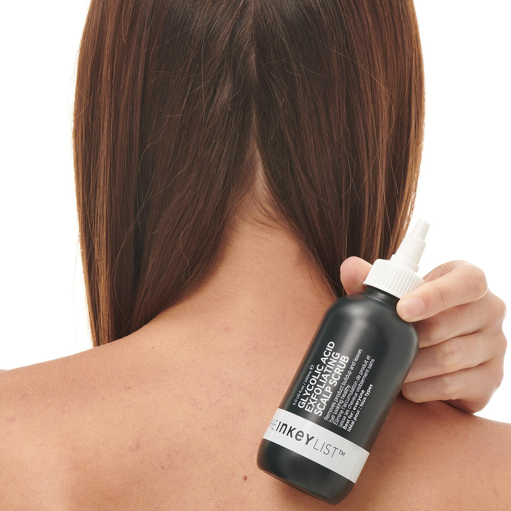 The INKEY List resultado: cuero cabelludo limpio y cabello con aspecto saludable