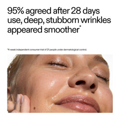 Bote práctico del serum retinol 1% para un cuidado nocturno sencillo.