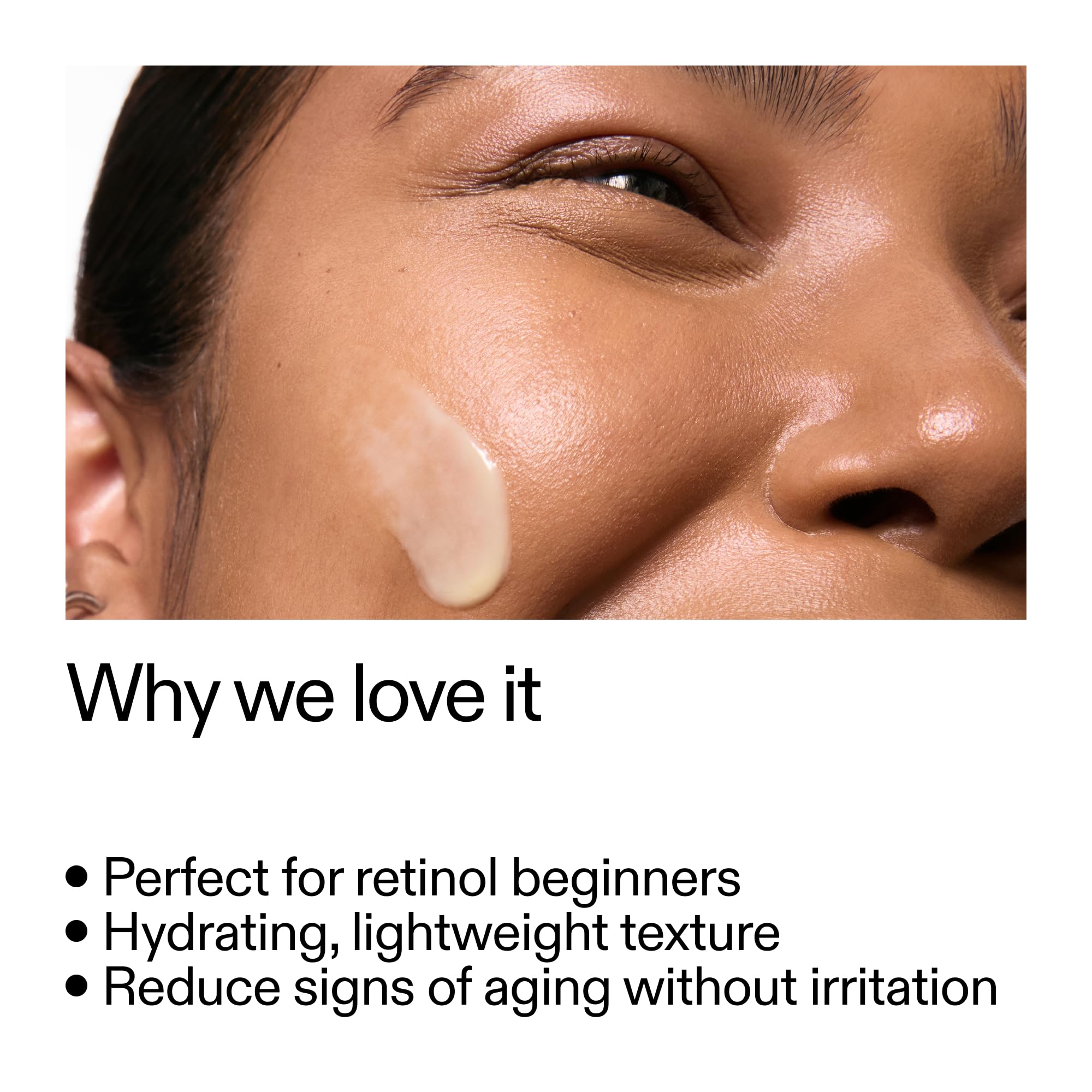 The INKEY List Suero de Retinol: aplicación en gota para dosificación suave.