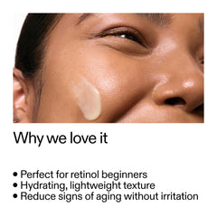 The INKEY List Suero de Retinol: aplicación en gota para dosificación suave.