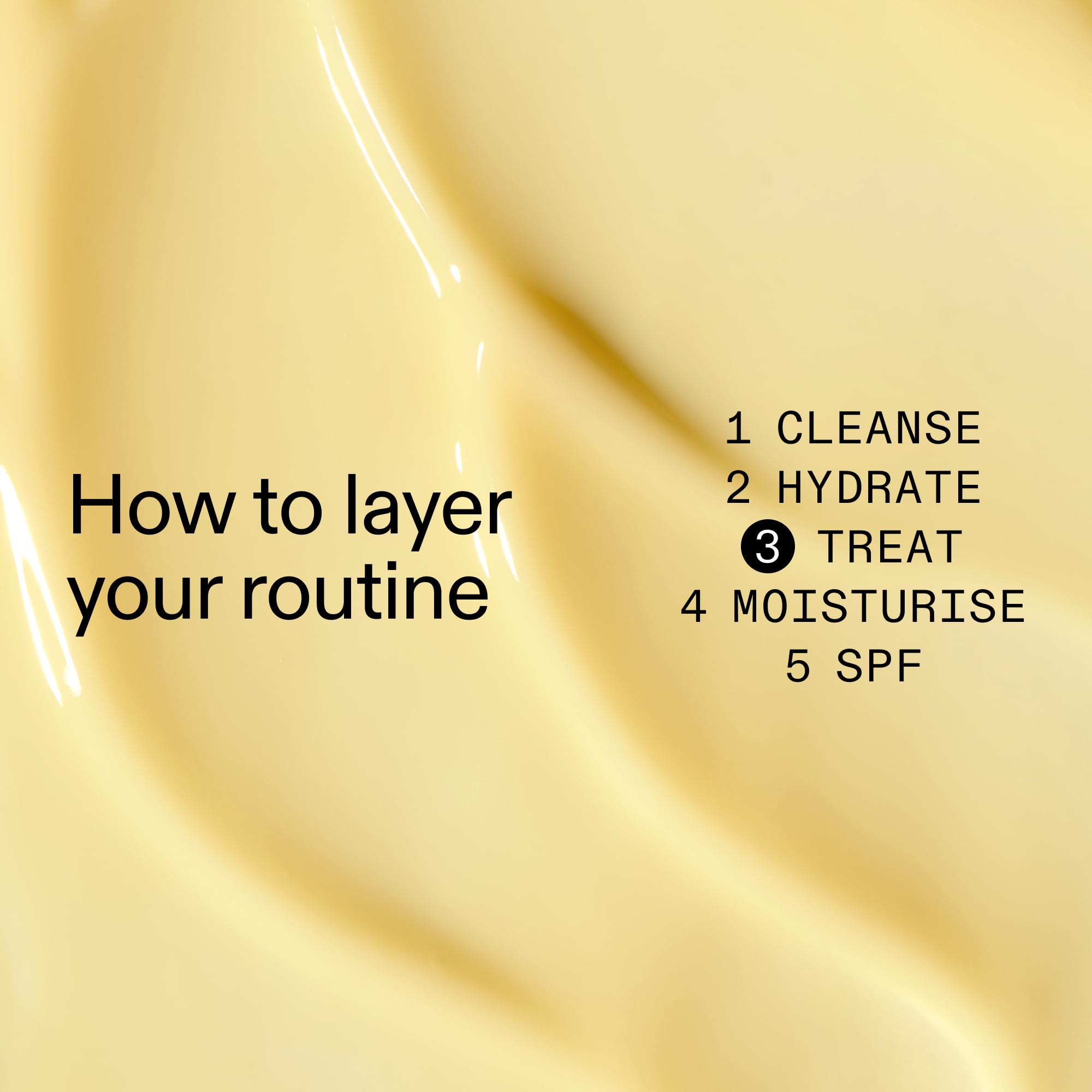 The INKEY List Suero de Retinol: textura cremosa se reparte con comodidad.