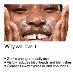The INKEY List textura cremosa del limpiador para piel sensible