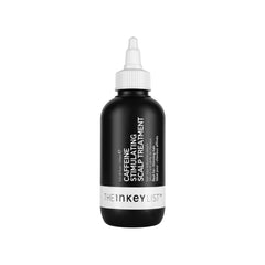 The INKEY List botella de tratamiento cafeína para cuero cabelludo, favorece la activación folicular.