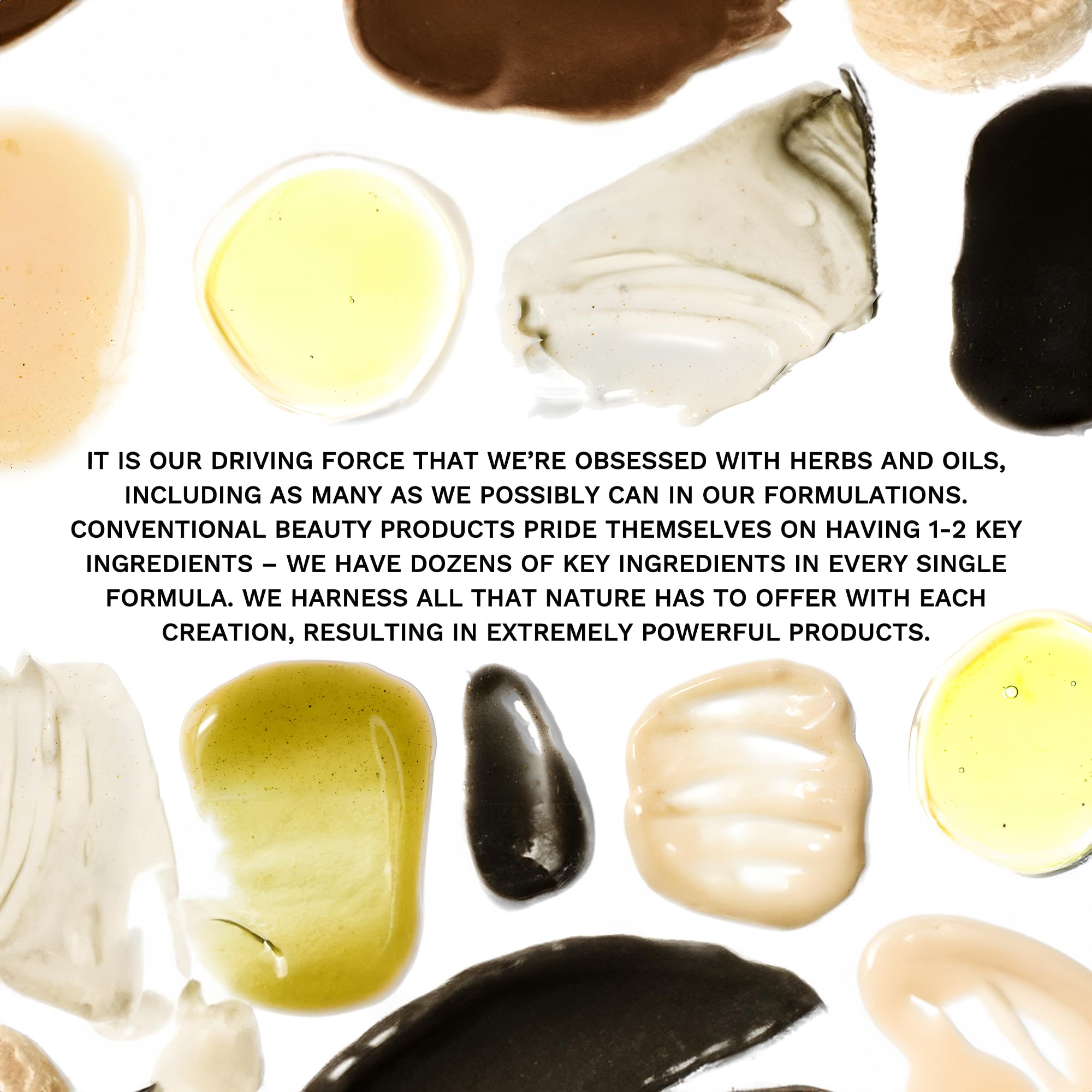 THE INNATE LIFE bhringaraj hair care ingredients for healthier follicles.
