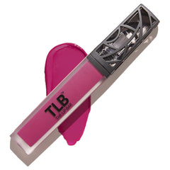 The Lip Bar barra labial líquido mate fucsia Playmate para color intenso y duradero.