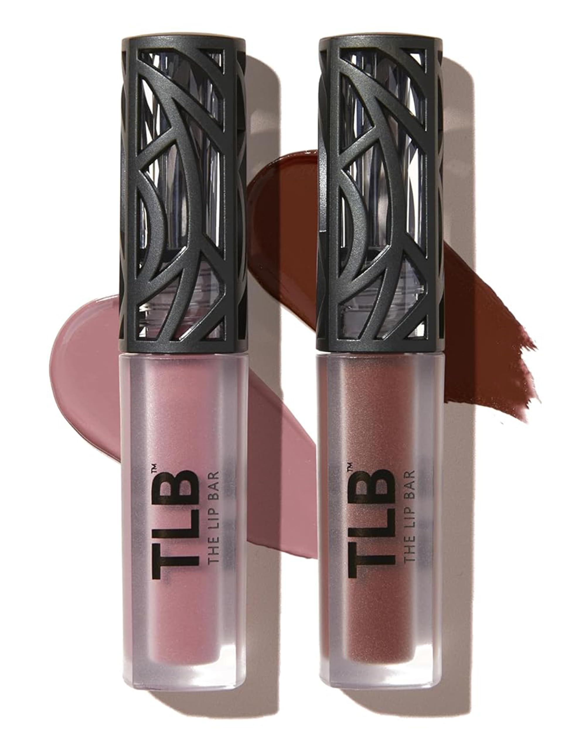 The Lip Bar Curlfriend labial mauve pink, acabado suave y duradero.