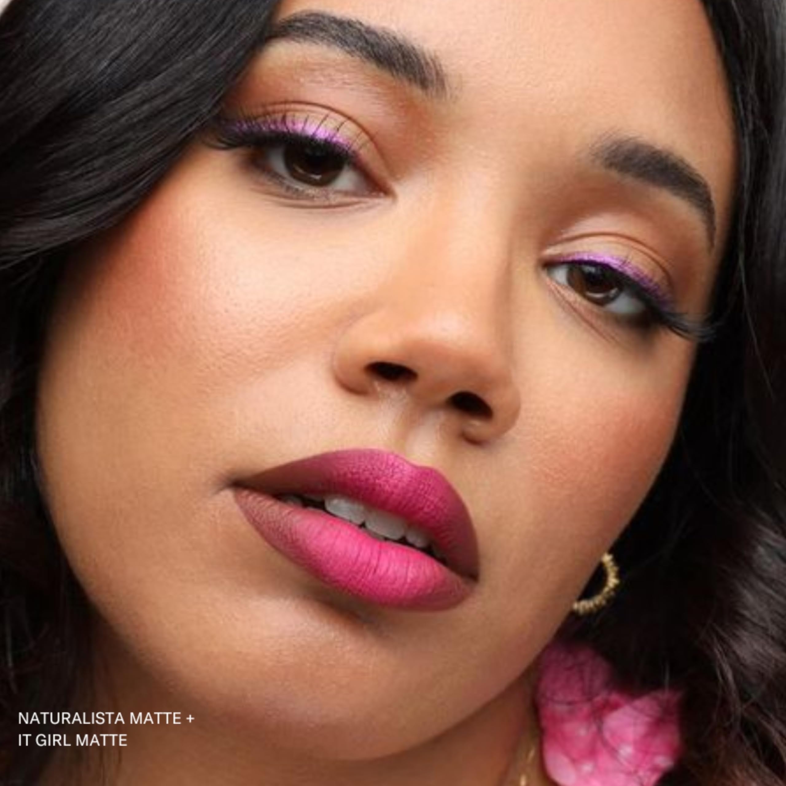 The Lip Bar Naturalista Marrón Suave: delineado y ombre fáciles para más dimensión.