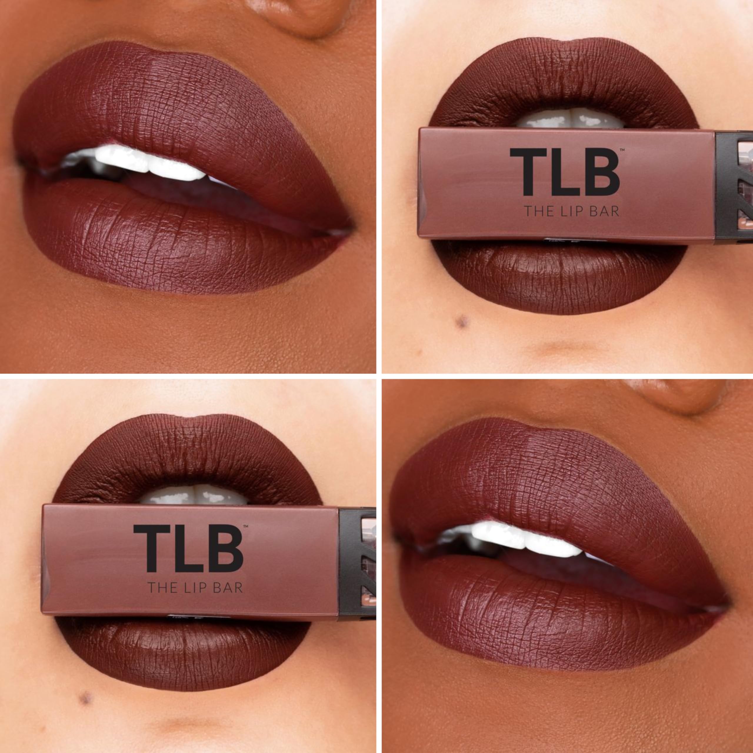 Acabado mate sedoso que no reseca los labios