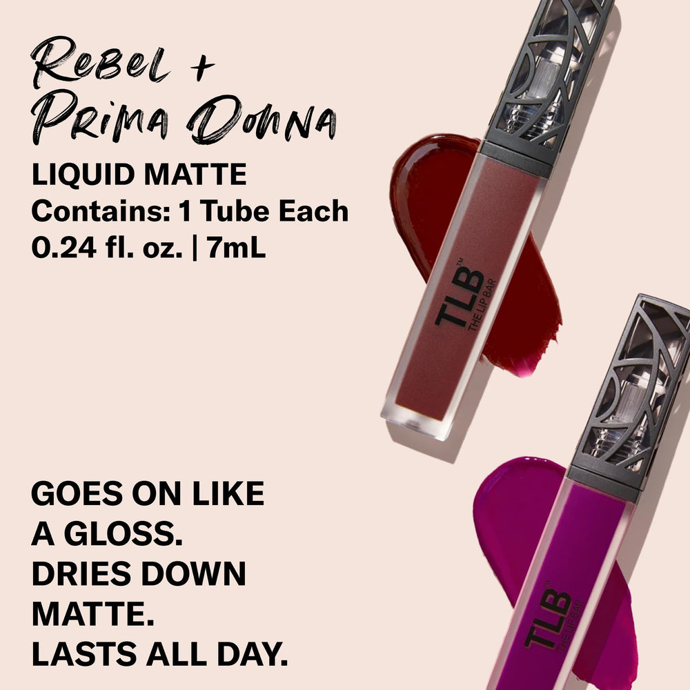 The Lip Bar Prima Donna: tono fucsia duradero para looks audaces.
