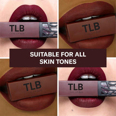 The Lip Bar Rebel, pigmento burdeos profundo que realza el día a día