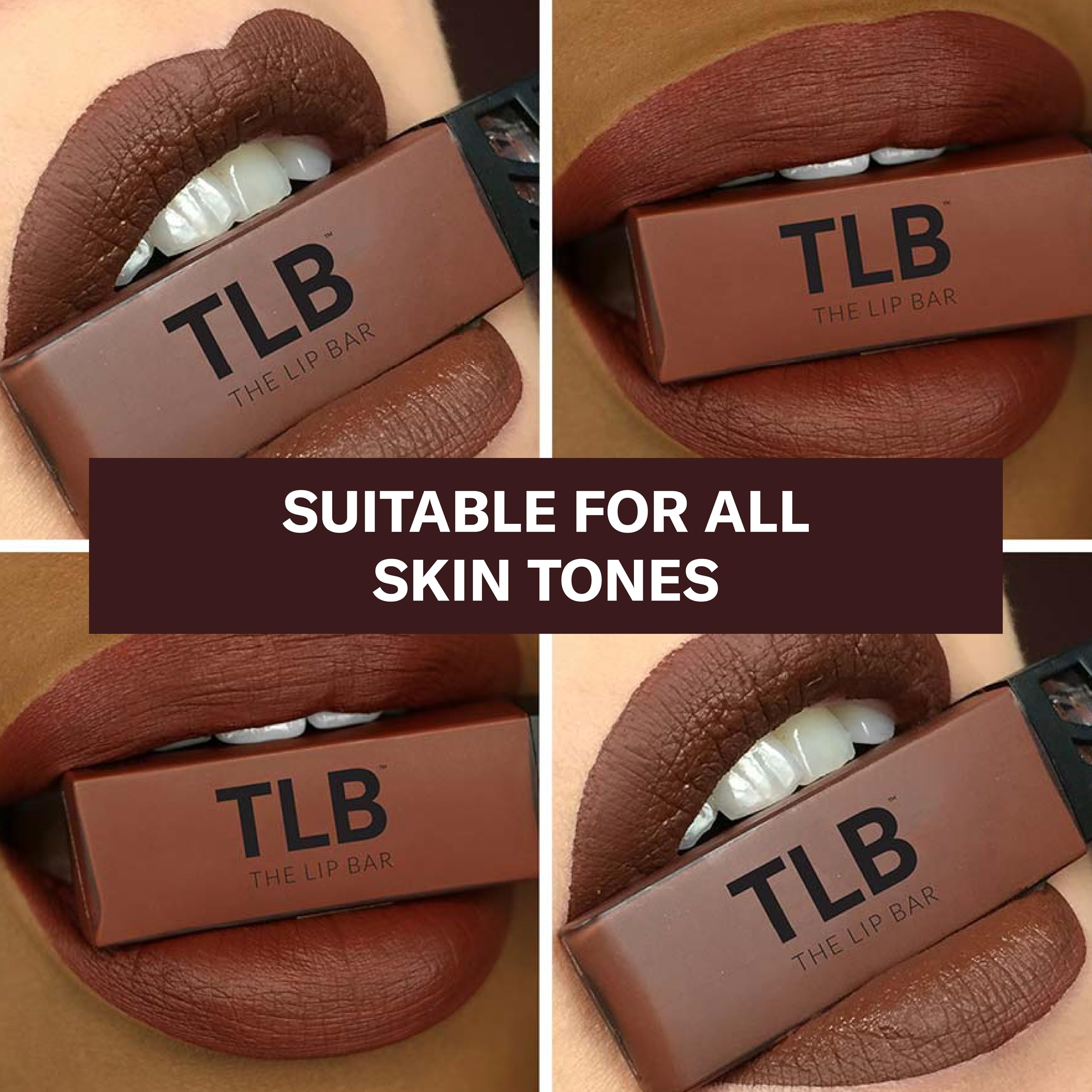 The Lip Bar Savage liquido-mate: tono profundo y acabado mate estable