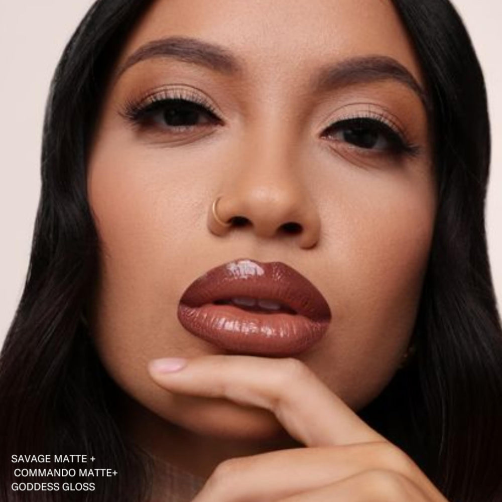 The Lip Bar Savage liquido-mate: uso diario sencillo para estilos duraderos
