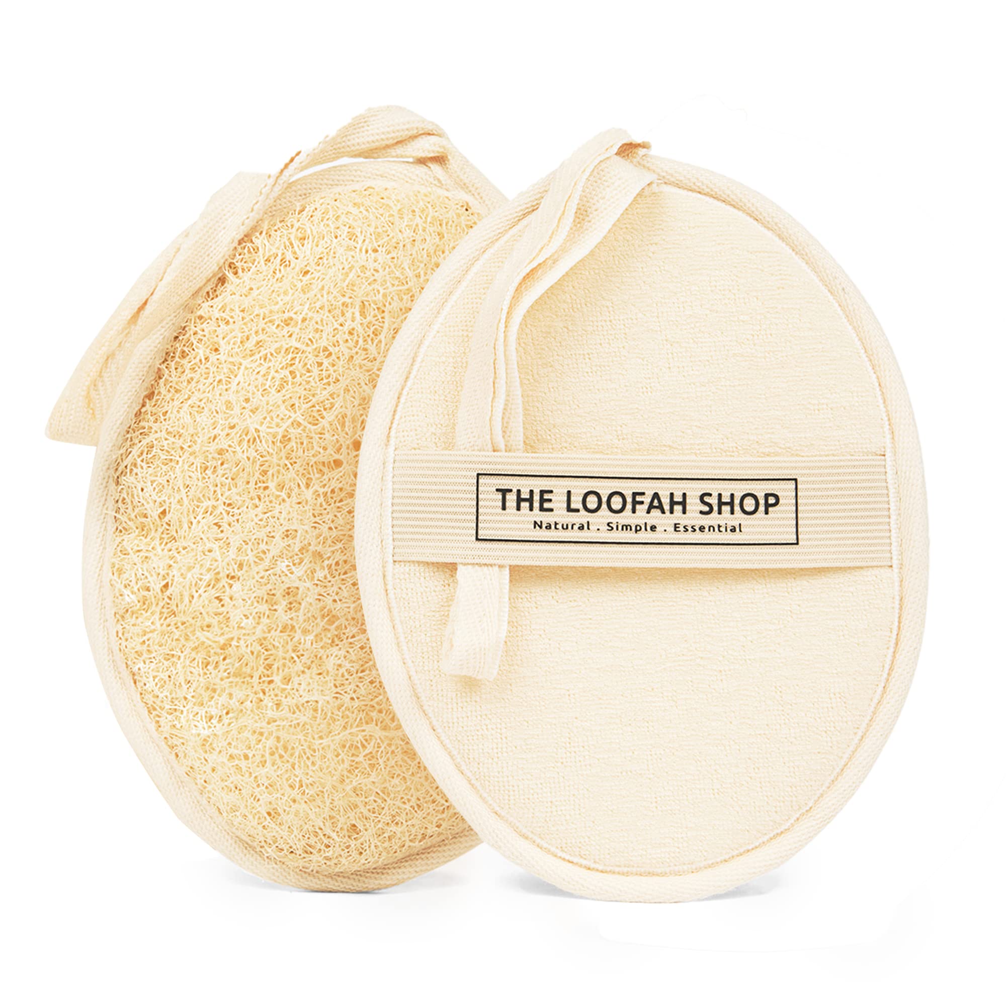 The Loofah Shop esponja-bano-exfoliante-egipcia, piel suave tras cada uso.