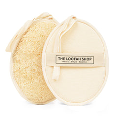 The Loofah Shop esponja-bano-exfoliante-egipcia, piel suave tras cada uso.