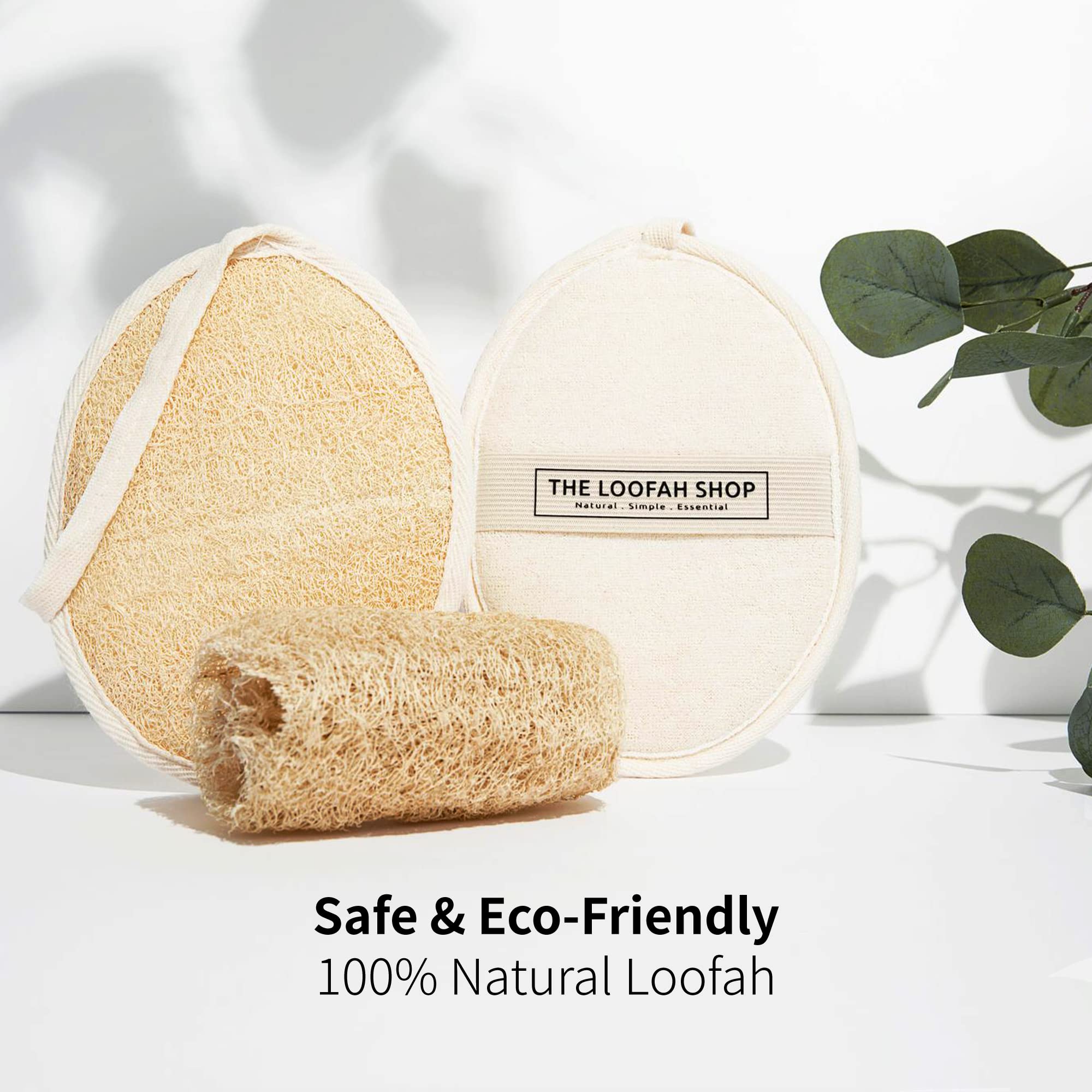 The Loofah Shop lufa-natural-ecologica, opción sostenible para el baño.