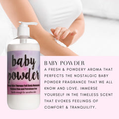 The Lotion Company dispensador-con-bomba: facilita aplicación rápida y cómoda.