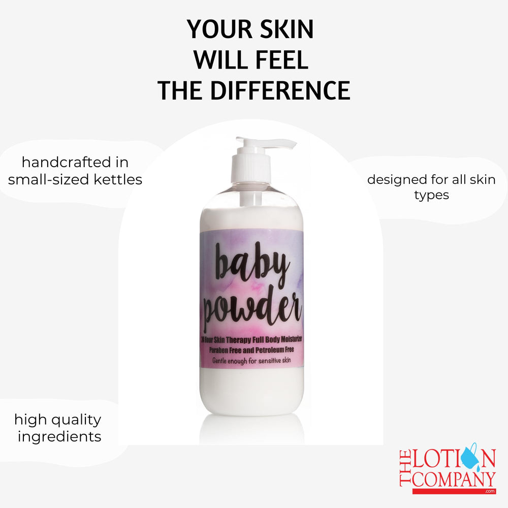 The Lotion Company libre-de-crueldad: producto sin pruebas en animales.