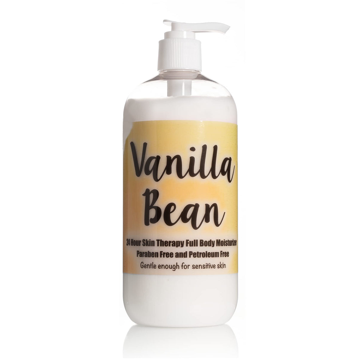 The Lotion Company Crema Corporal 24h en botella, hidratación duradera para la piel.