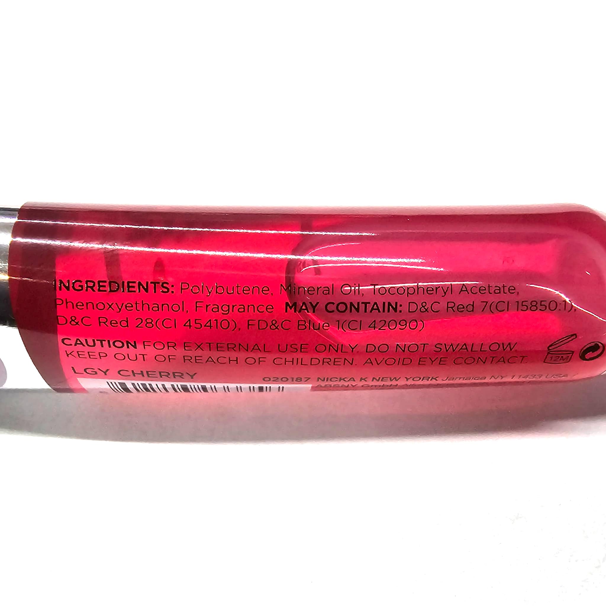The Make-Up Artist Project bubble gum lip gel with playful gloss and hydration.