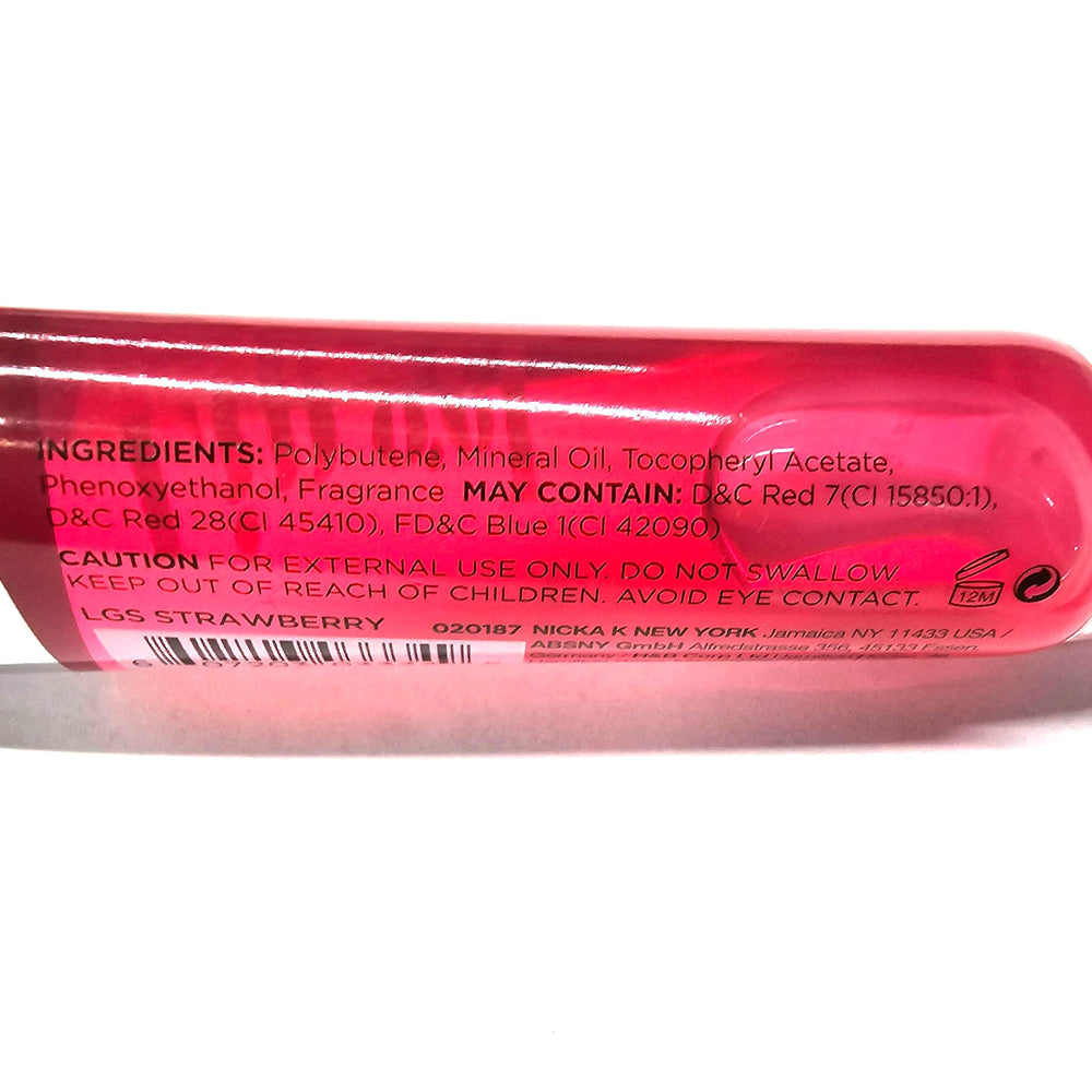 The Make-Up Artist Project cherry lip gel delivering bold shine and smooth wear.