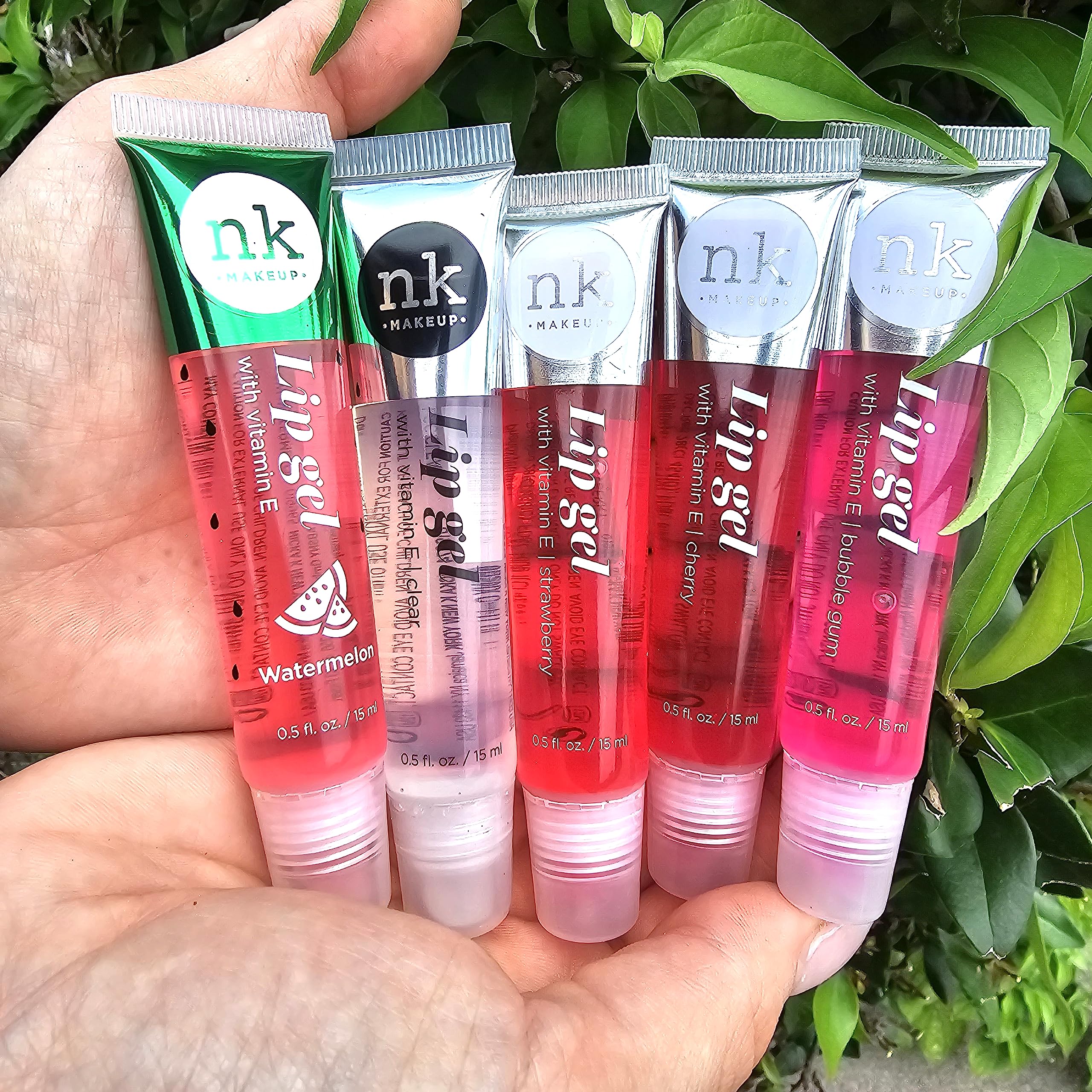 The Make-Up Artist Project lip gel in clear for a pristine, hydrating shine.