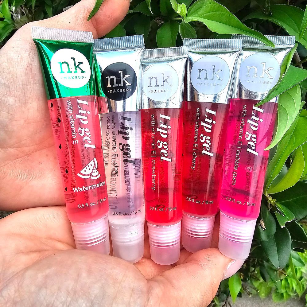 The Make-Up Artist Project lip gel in clear for a pristine, hydrating shine.