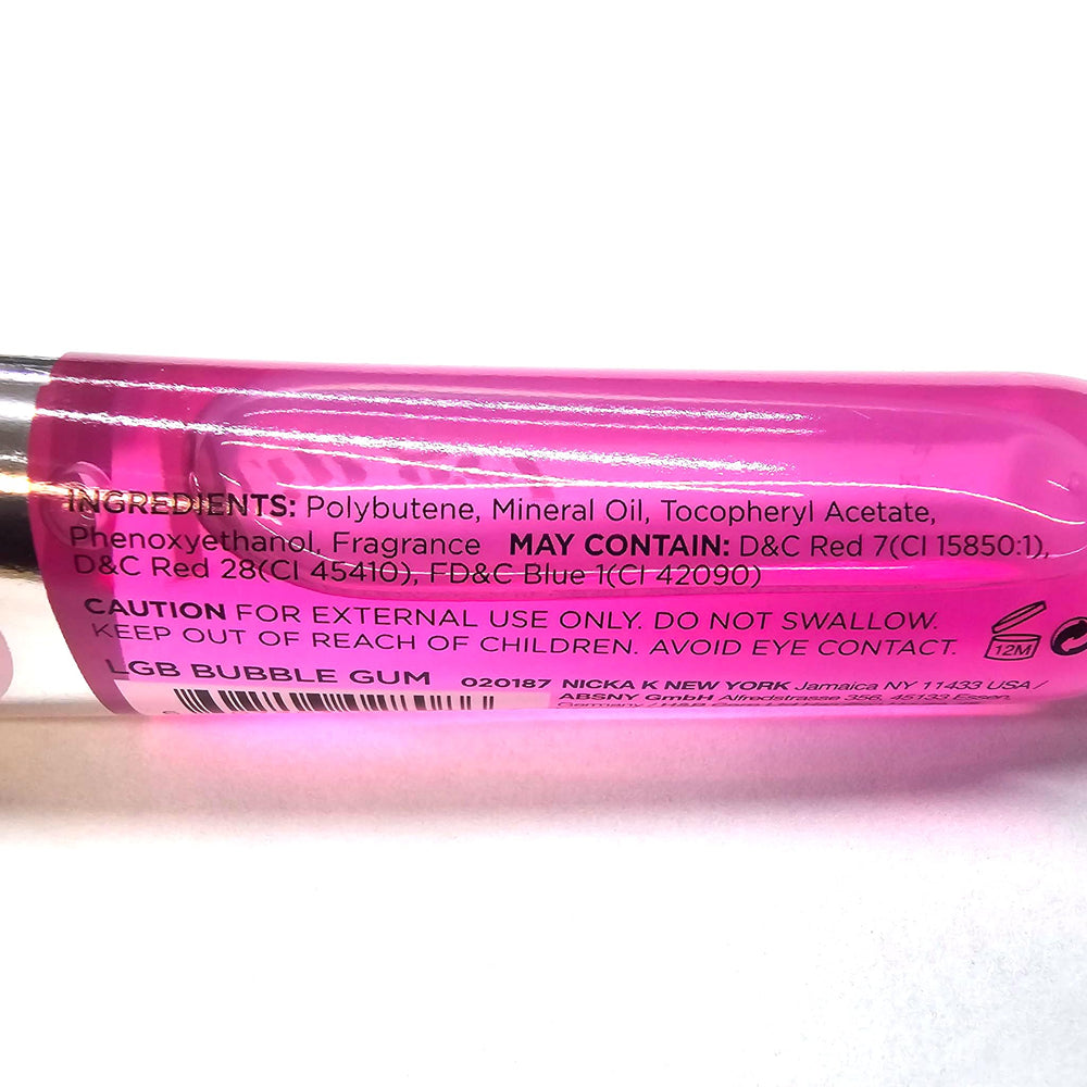 The Make-Up Artist Project lip gel glides on smoothly for quick, even application.