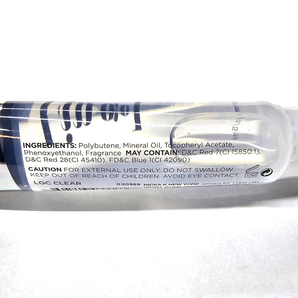 The Make-Up Artist Project vitamin E lip gel nourishes lips while moisturizing.