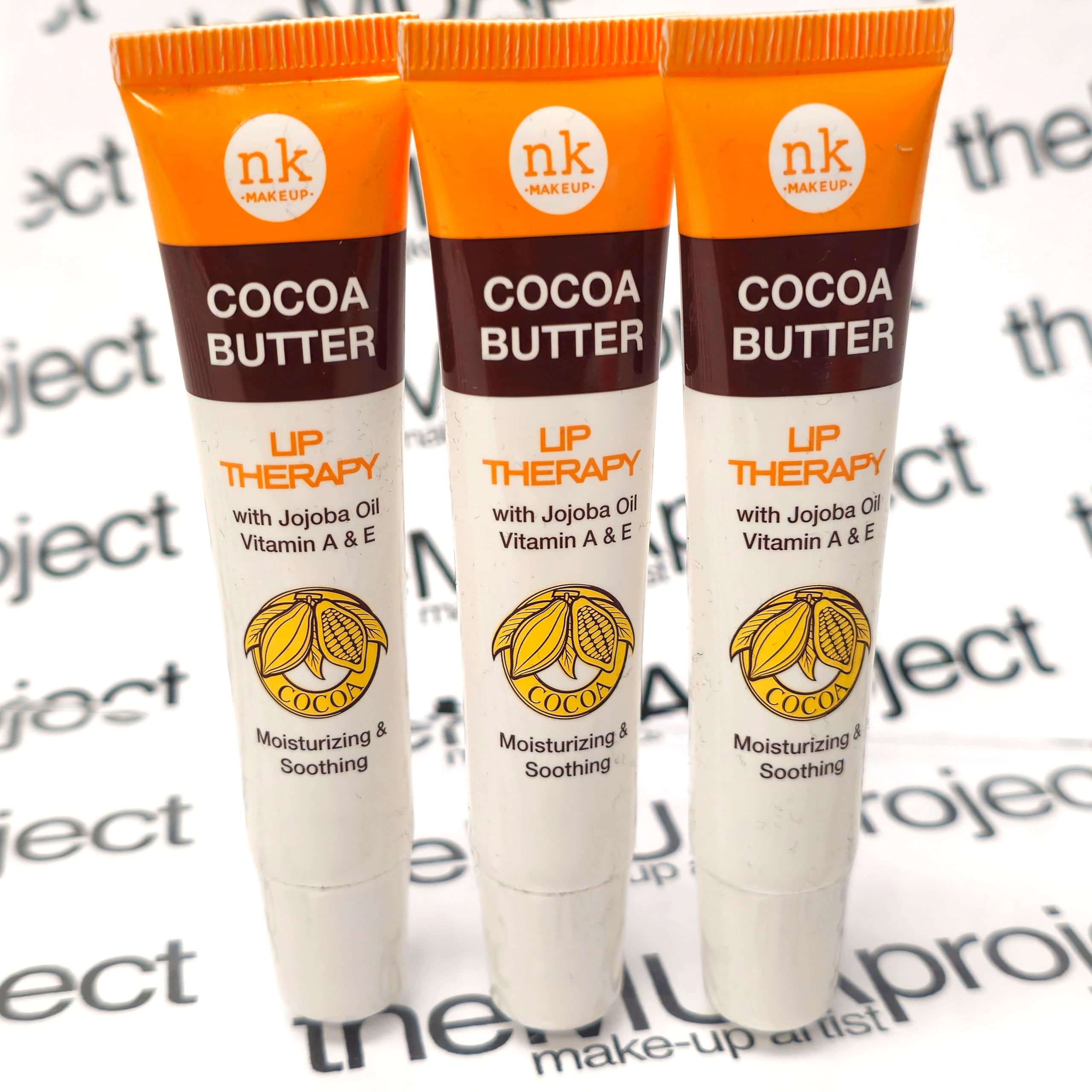 The Make-Up Artist Project terapia-labios manteca-cacao pack para hidratación suave