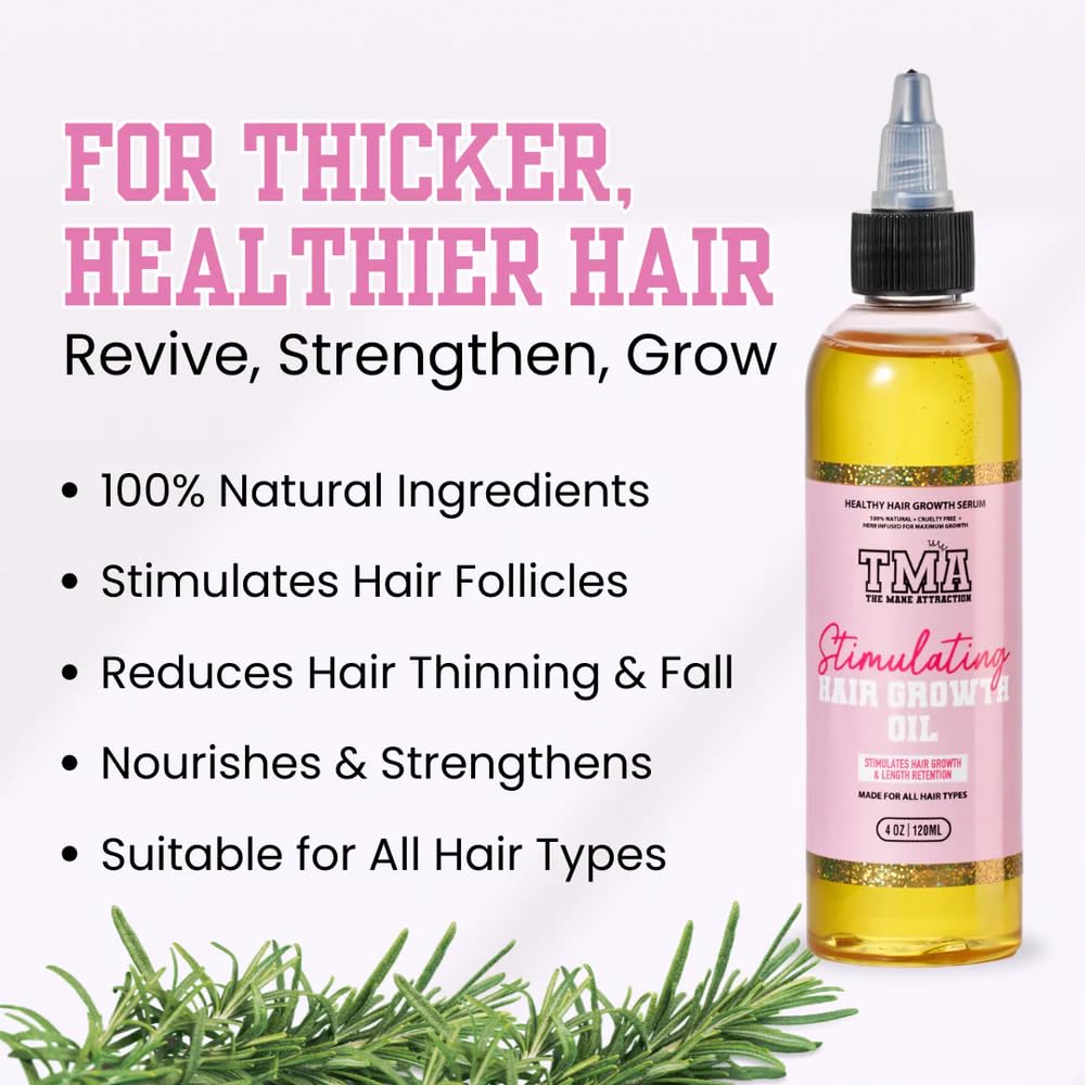 The Mane Attraction drops-on-scalp shot highlights effortless, quick absorption