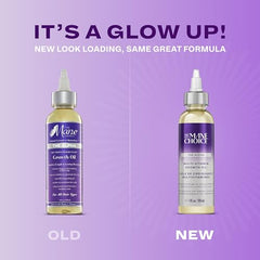 The Mane Choice Alpha Multi-Vitamin, aplicación en cuero cabelludo para nutrición rápida.