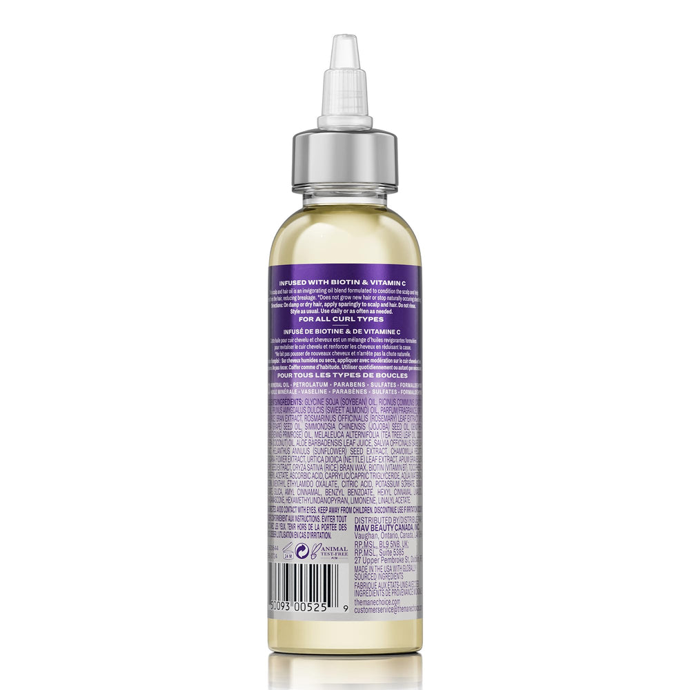 The Mane Choice Alpha Multi-Vitamin, envase práctico para uso diario.