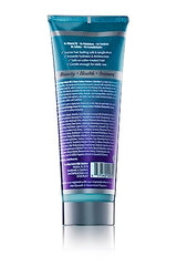 The Mane Choice sealing cream label detail highlights sulfate- and paraben-free formula for gentle daily use.