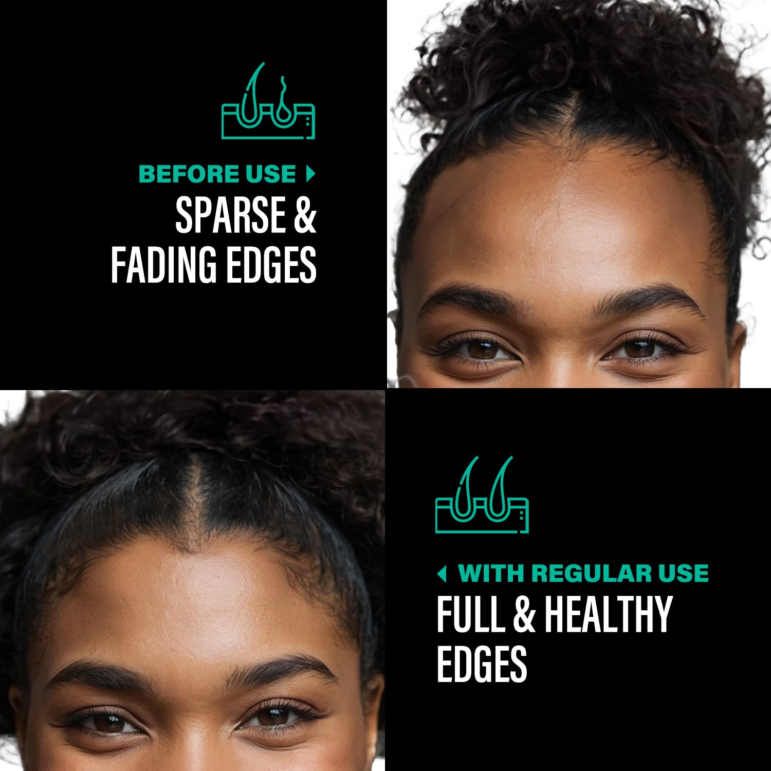 The Mix-Up Batana Oil in a hair care scene illustrates a natural routine