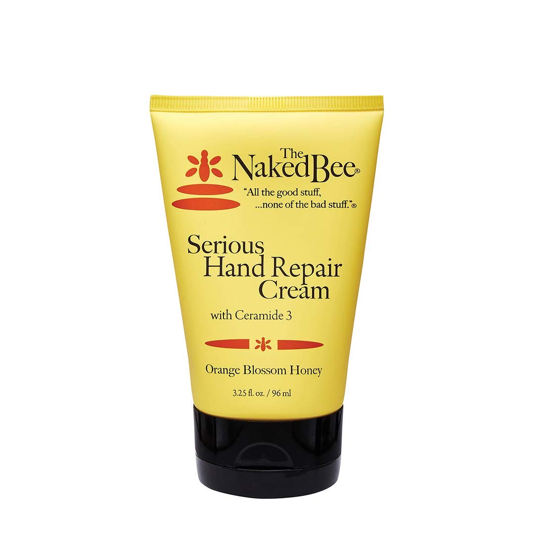 The Naked Bee crema de manos miel de azahar, envase práctico y hidratación suave.