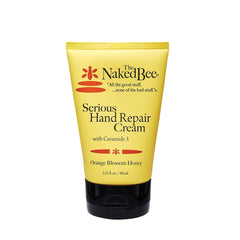 The Naked Bee crema de manos miel de azahar, envase práctico y hidratación suave.