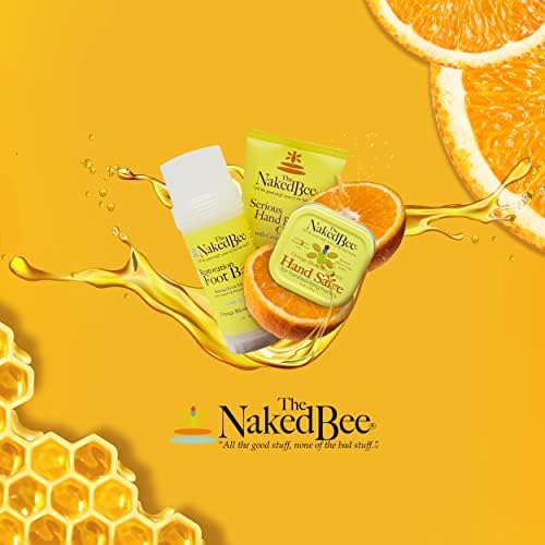 The Naked Bee uso también para cuerpo en cuidado diario.