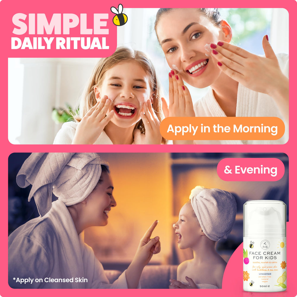 The Natural and Organic Family crema infantil apta para todo tipo de piel.