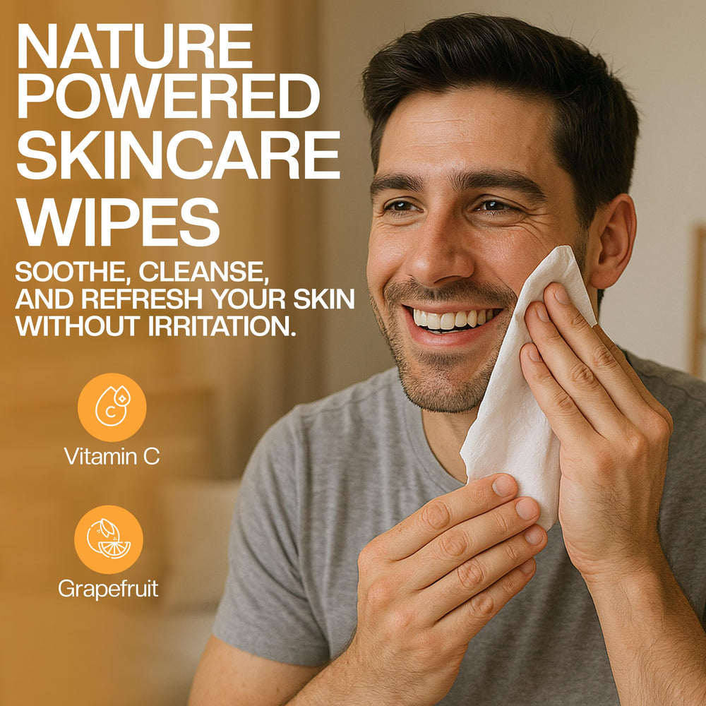 The Nobleman ideal para la bolsa de gimnasio, limpieza facial rápida.
