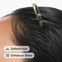 The Ordinary Aceite de Argán uso en cabello para brillo y suavidad