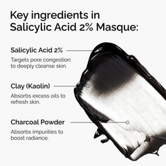 Textura cremosa de The Ordinary para exfoliar suavemente y reducir impurezas.
