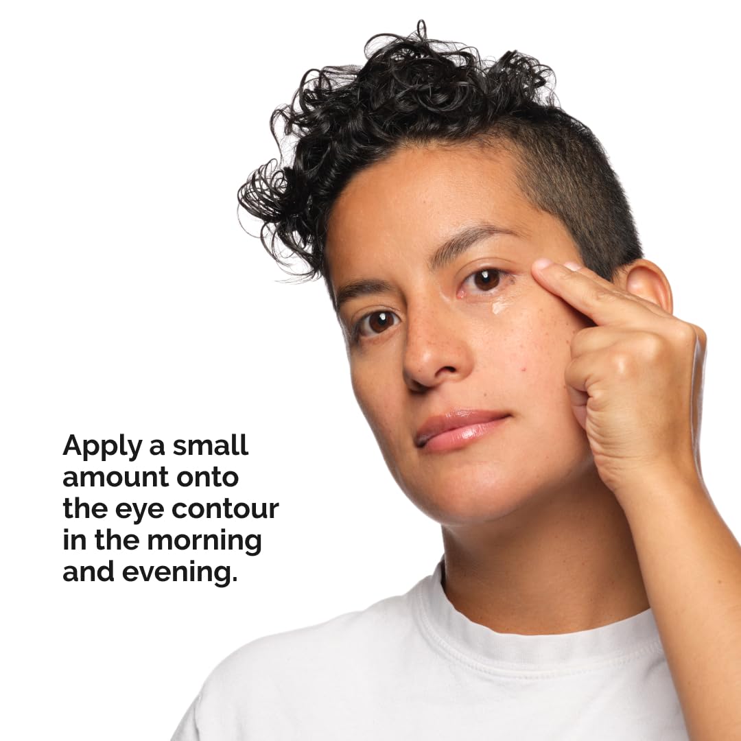 The Ordinary Age Support Set application card guiding a step-by-step routine