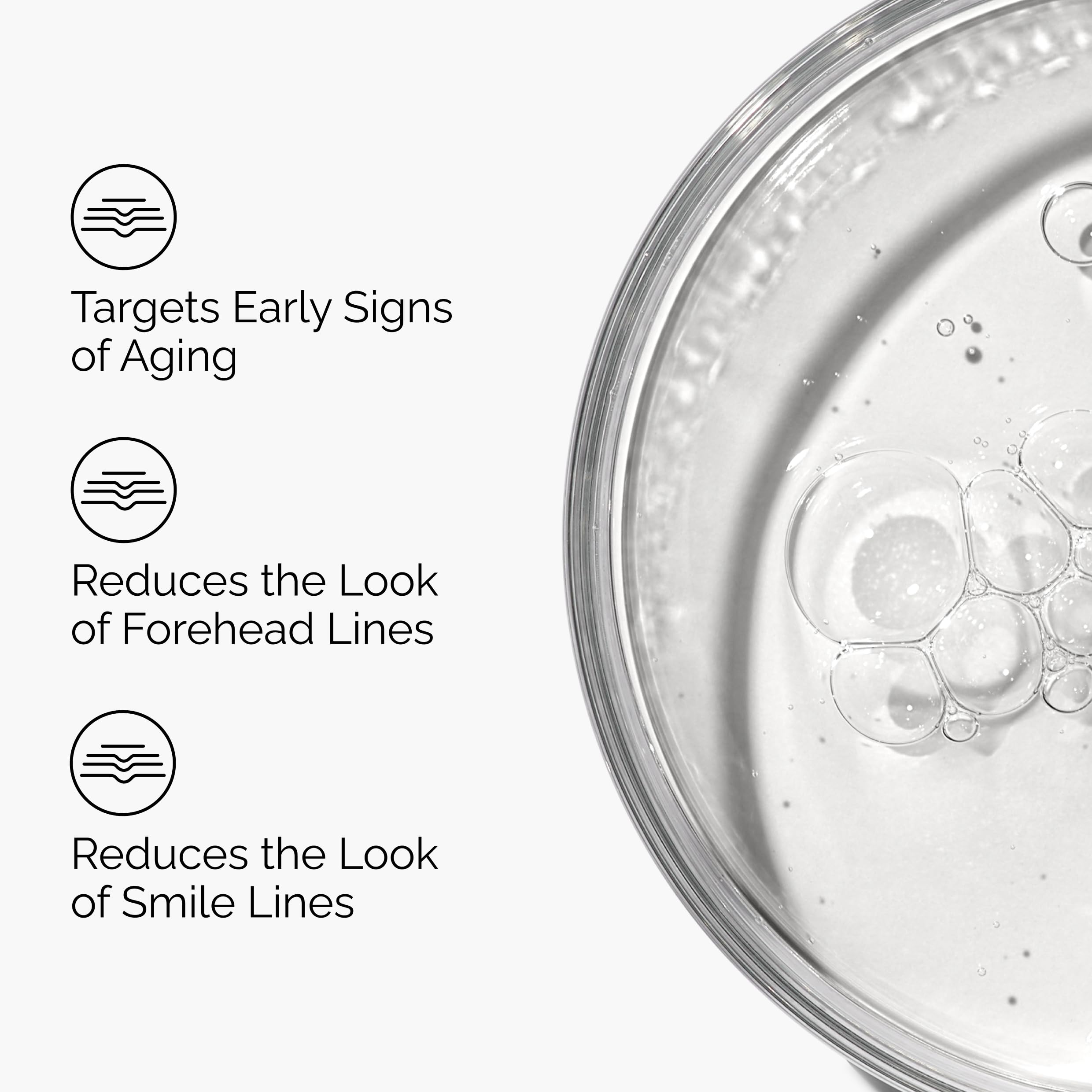The Ordinary Argireline 10% helps minimize smile lines for smoother skin