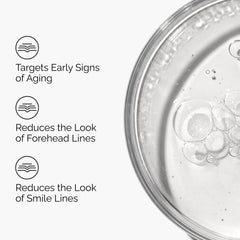 The Ordinary Argireline 10% helps minimize smile lines for smoother skin