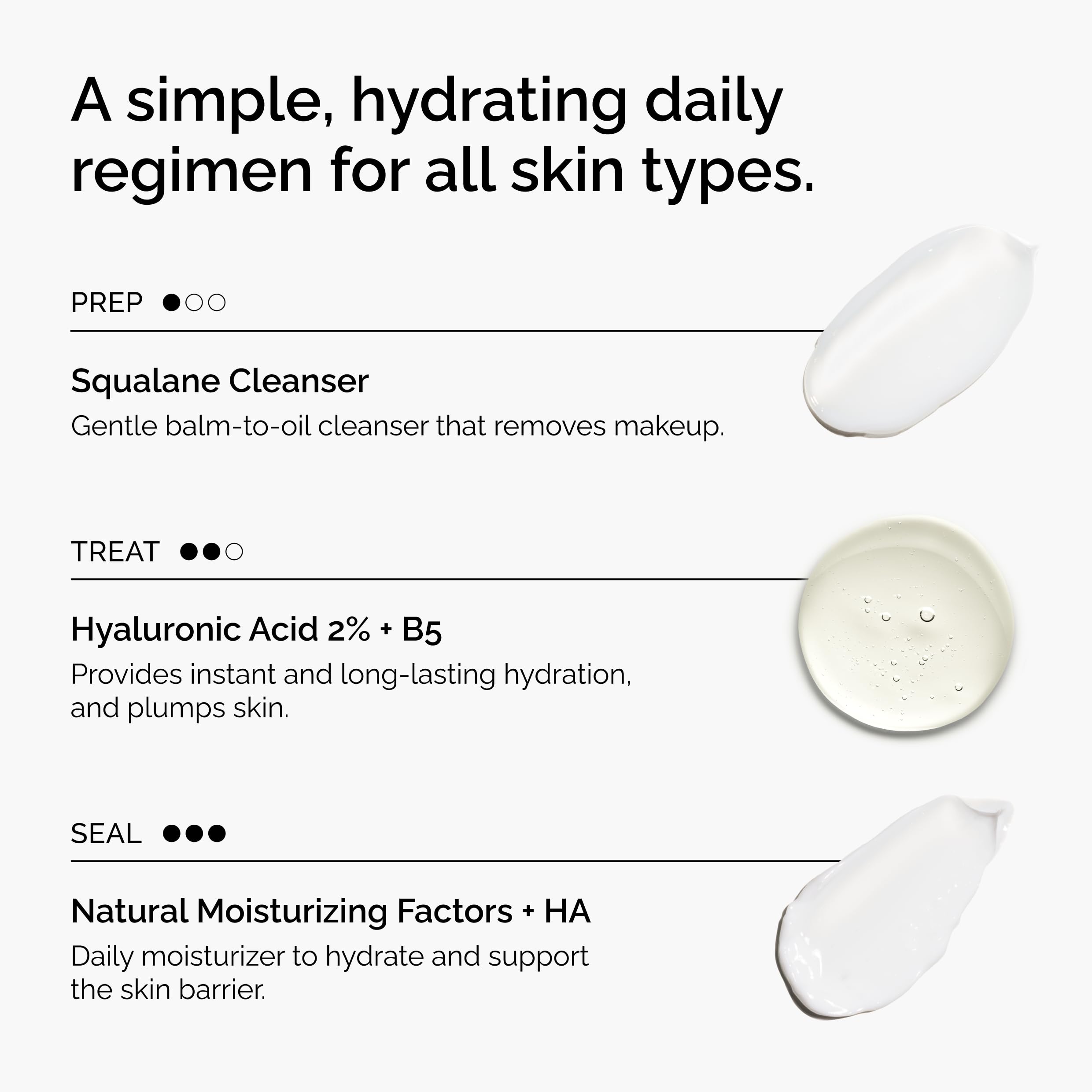 The Ordinary Daily Set: conjunto diario para una piel más sana.