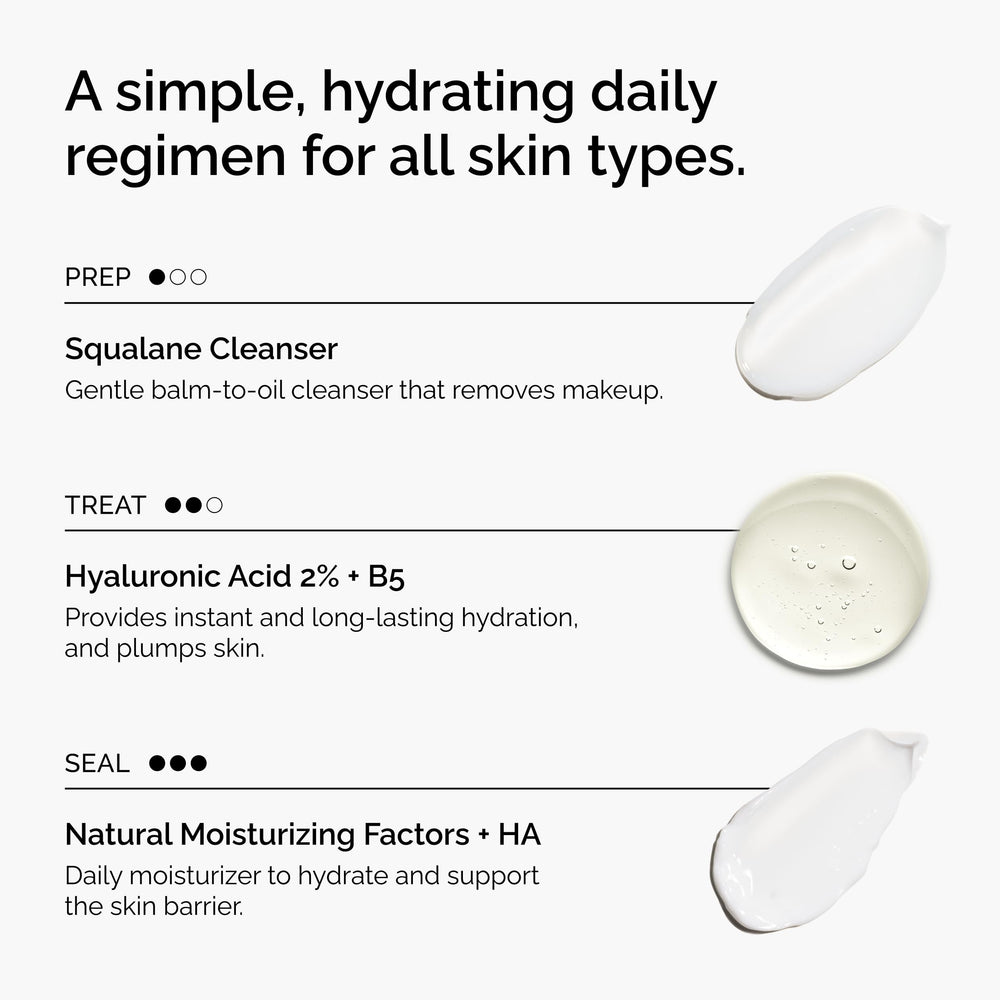 The Ordinary Daily Set: conjunto diario para una piel más sana.