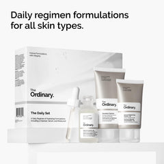 The Ordinary Daily Set: crema hidratante para fortalecer la barrera cutánea.