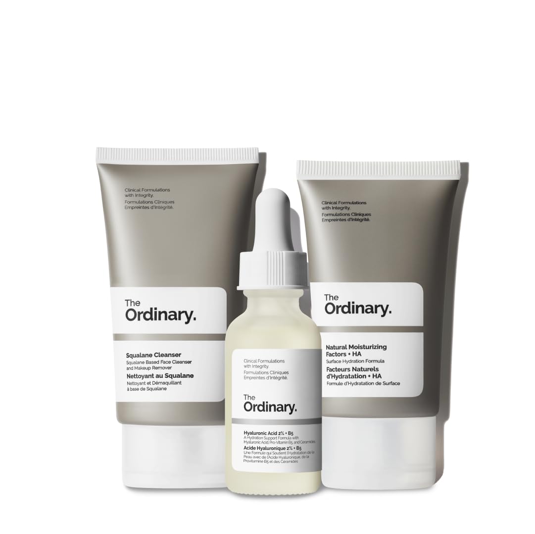 The Ordinary Daily Set: suero hialurónico para hidratación profunda y suave.