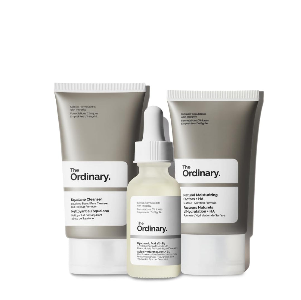 The Ordinary Daily Set: suero hialurónico para hidratación profunda y suave.